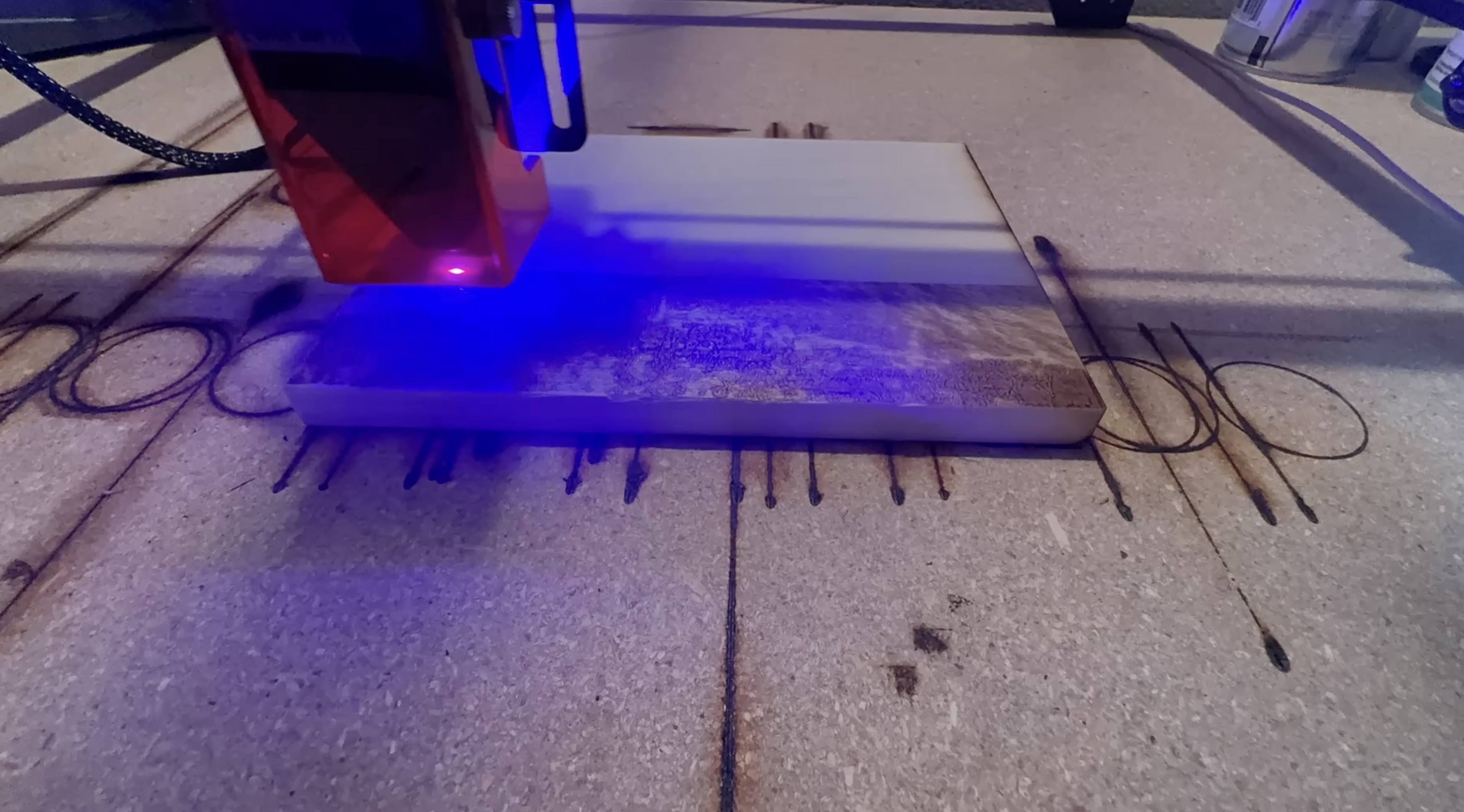 Mozart Laser workshop — California laser engraving studio